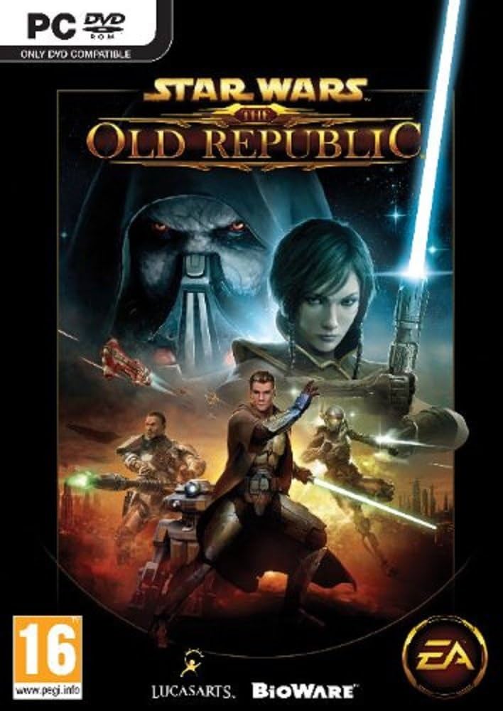 Amazon | Star Wars: The Old Republic (輸入版) | デスクトップ